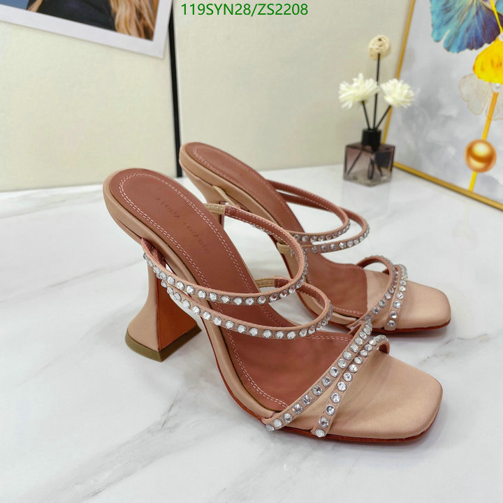 Women Shoes-Amina Muaddi, Code: ZS2208,$: 119USD