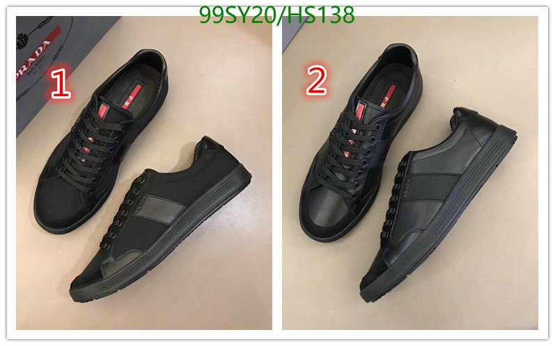 Men shoes-Prada, Code: HS138,$: 99USD