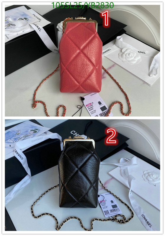 Chanel Bags -(Mirror)-Diagonal-,Code: YB2830,$: 105USD
