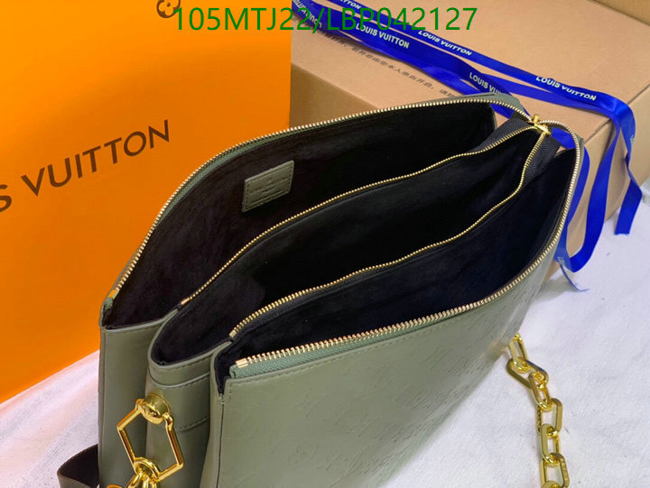 LV Bags-(4A)-Pochette MTis Bag-Twist-,Code: LBP042127,$: 105USD