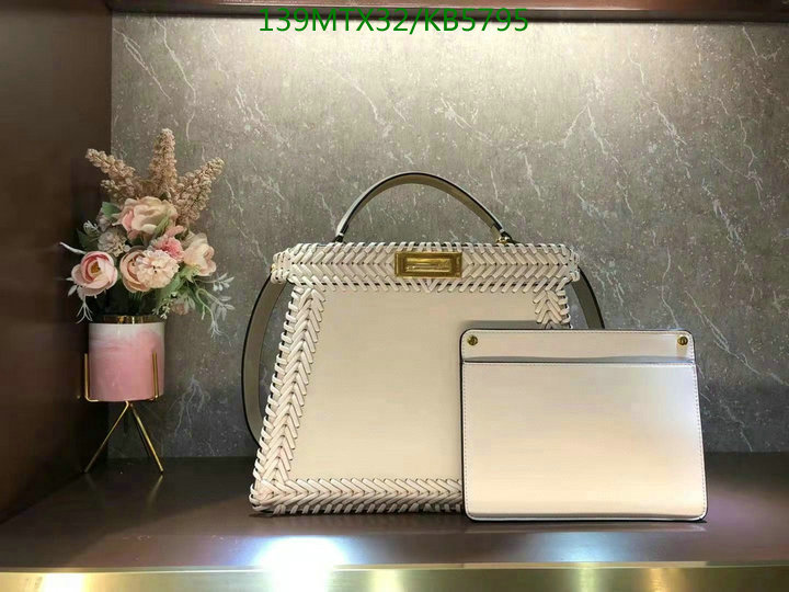 Fendi Bag-(4A)-Peekaboo,Code: KB5795,$: 139USD