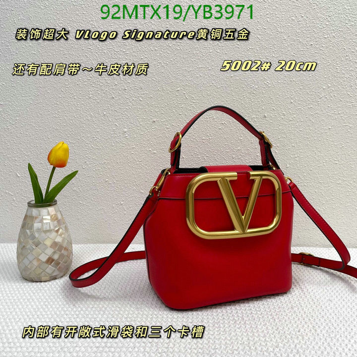 Valentino Bag-(4A)-Diagonal-,Code: YB3971,$: 92USD