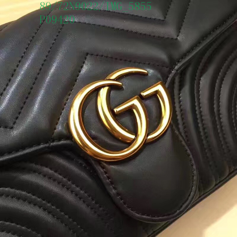 Gucci Bag-(4A)-Marmont,Code: GGB120420,$: 89USD