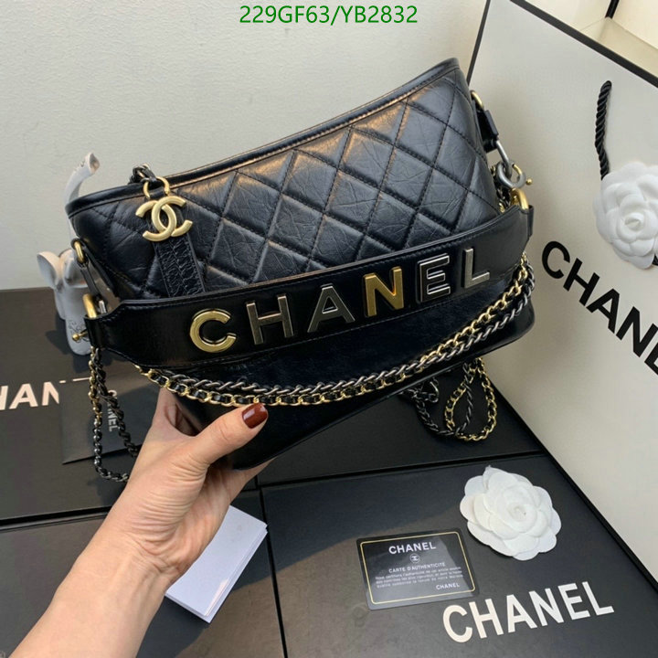 Chanel Bags -(Mirror)-Gabrielle,Code: YB2832,$: 229USD