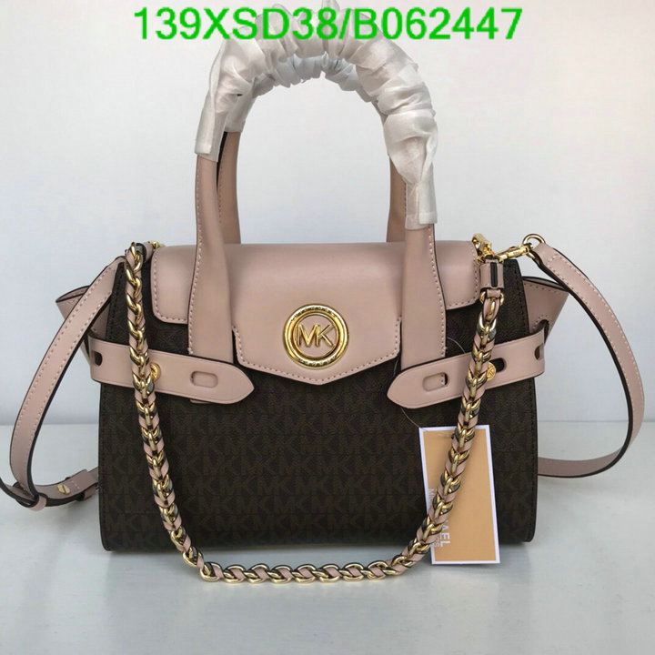 Michael Kors Bag-(4A)-Handbag-,Code: B062447,$: 139USD