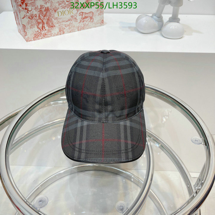 Cap -(Hat)-Burberry, Code: LH3593,$: 32USD