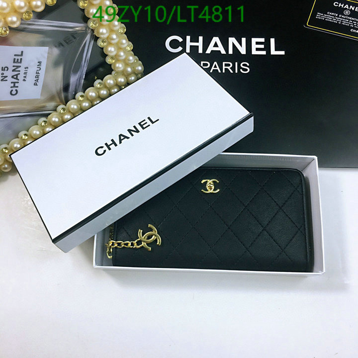 Chanel Bags ( 4A )-Wallet-,Code: LT4811,$: 49USD