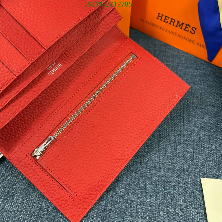 Hermes Bag-(4A)-Wallet-,Code: ZT2785,$: 59USD