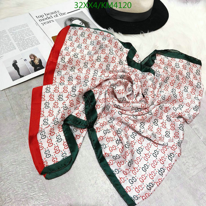 Scarf-Gucci, Code: KM4120,$: 32USD