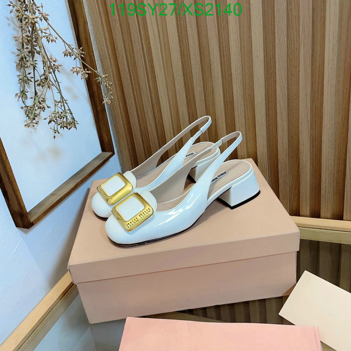 Women Shoes-Miu Miu, Code: XS2140,$: 119USD