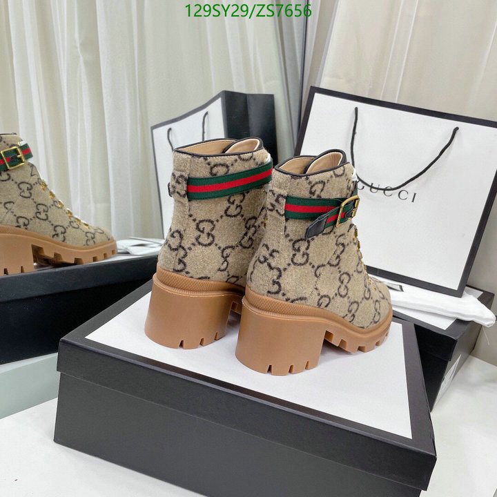 Women Shoes-Gucci, Code: ZS7656,$: 129USD