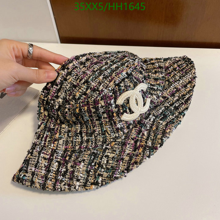 Cap -(Hat)-Chanel, Code: HH1645,$: 35USD