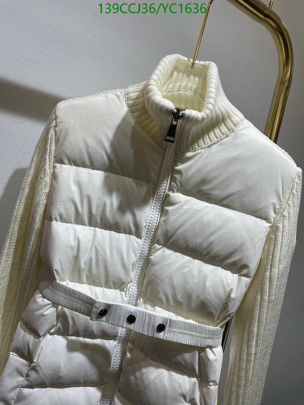 Down jacket Women-Moncler, Code: YC1636,