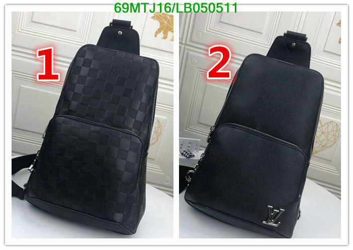 LV Bags-(4A)-Avenue-,Code: LB050511,$: 69USD