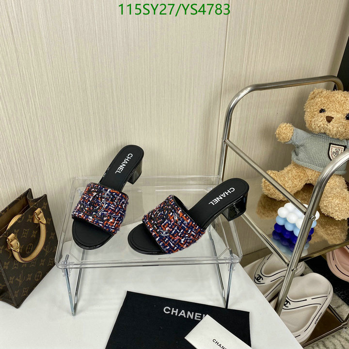 Women Shoes-Chanel,Code: YS4783,$: 115USD