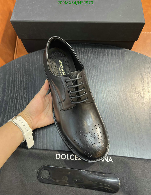 Men shoes-D&G, Code: HS2970,$: 209USD