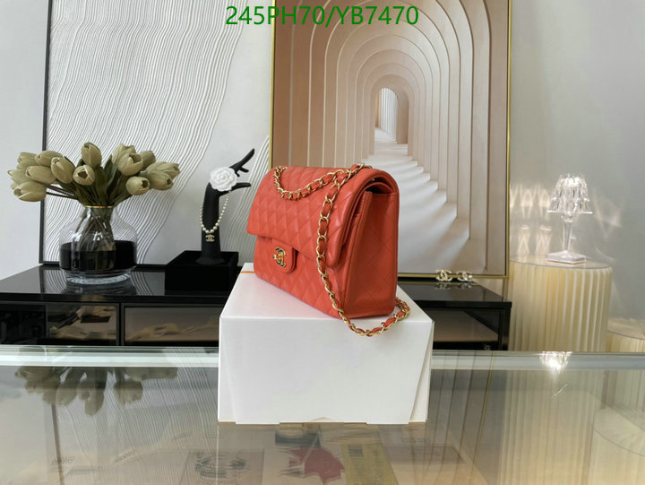 Chanel Bags -(Mirror)-Diagonal-,Code: YB7470,$: 245USD