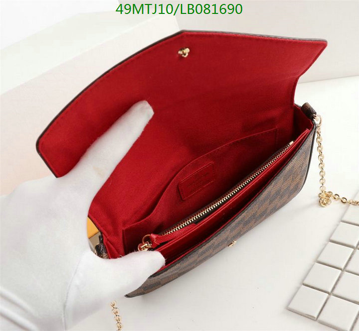 LV Bags-(4A)-Pochette MTis Bag-Twist-,Code: LB081690,$:49USD