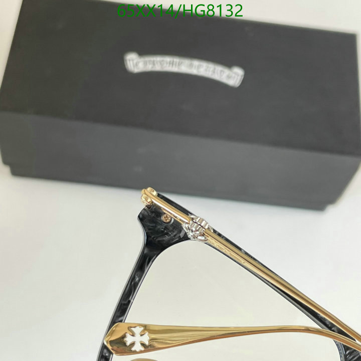 Glasses-Chrome Hearts, Code: HG8132,$: 65USD