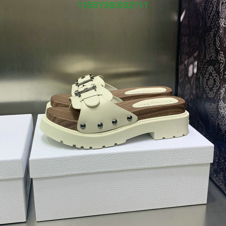 Women Shoes-Dior, Code: XS2111,$: 115USD