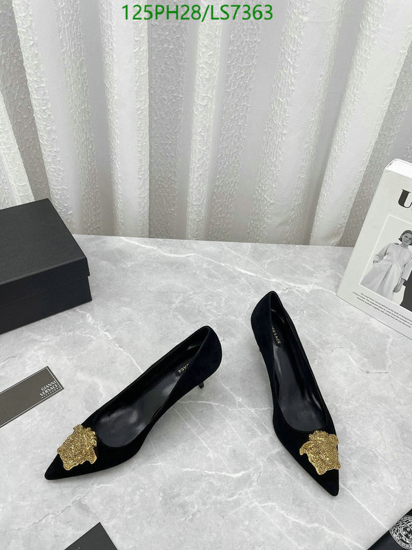 Women Shoes-Versace, Code: LS7363,$: 125USD