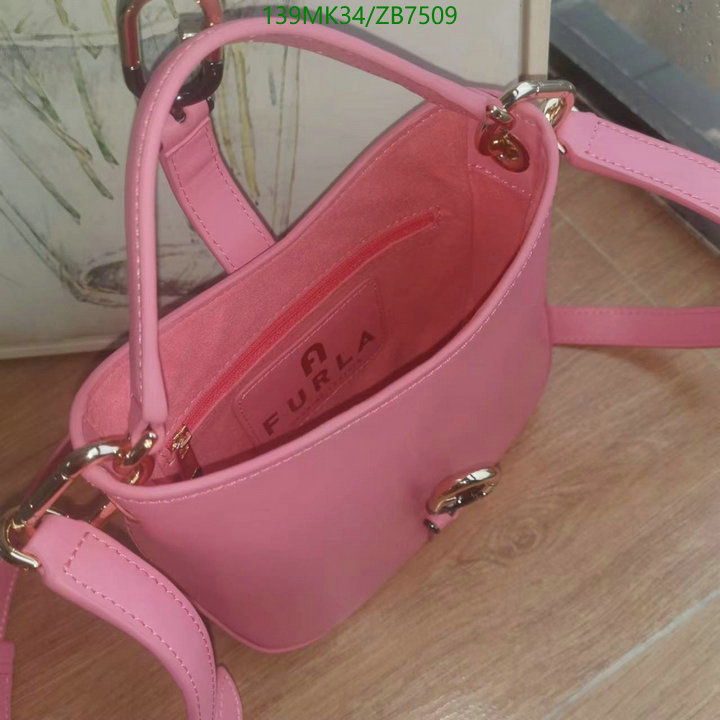 Furla Bag-(Mirror)-Diagonal-,Code: ZB7509,$: 139USD