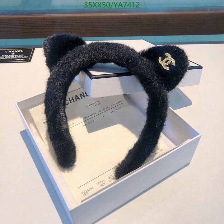 Headband-Chanel, Code: YA7412,$: 35USD