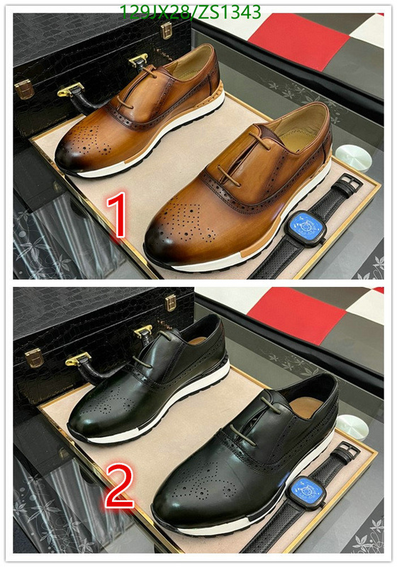 Men shoes-Berluti, Code: ZS1343,$: 129USD