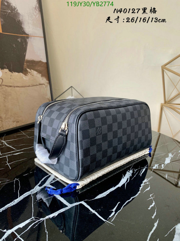 LV Bags-(Mirror)-Vanity Bag-,Code: YB2774,$: 119USD