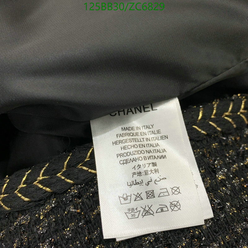 Clothing-Chanel,Code: ZC6829,$: 125USD