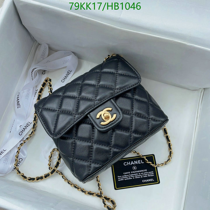 Chanel Bags ( 4A )-Diagonal-,Code: HB1046,$: 79USD