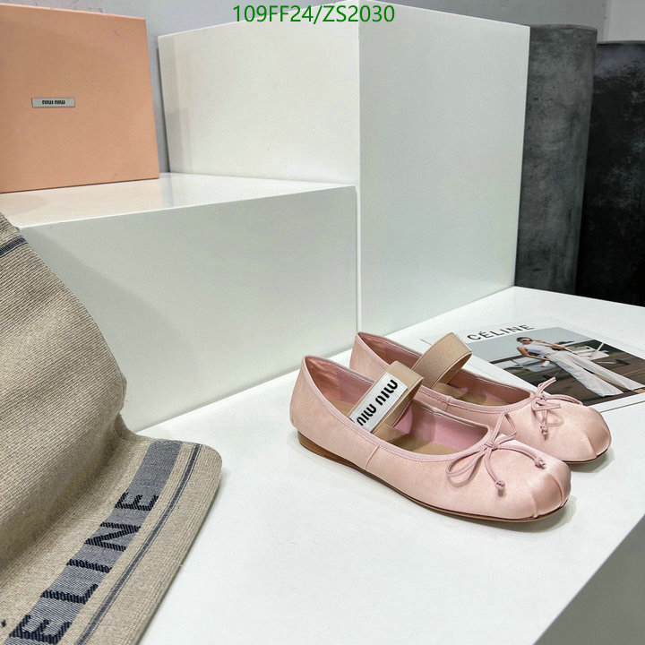 Women Shoes-Miu Miu, Code: ZS2030,$: 109USD