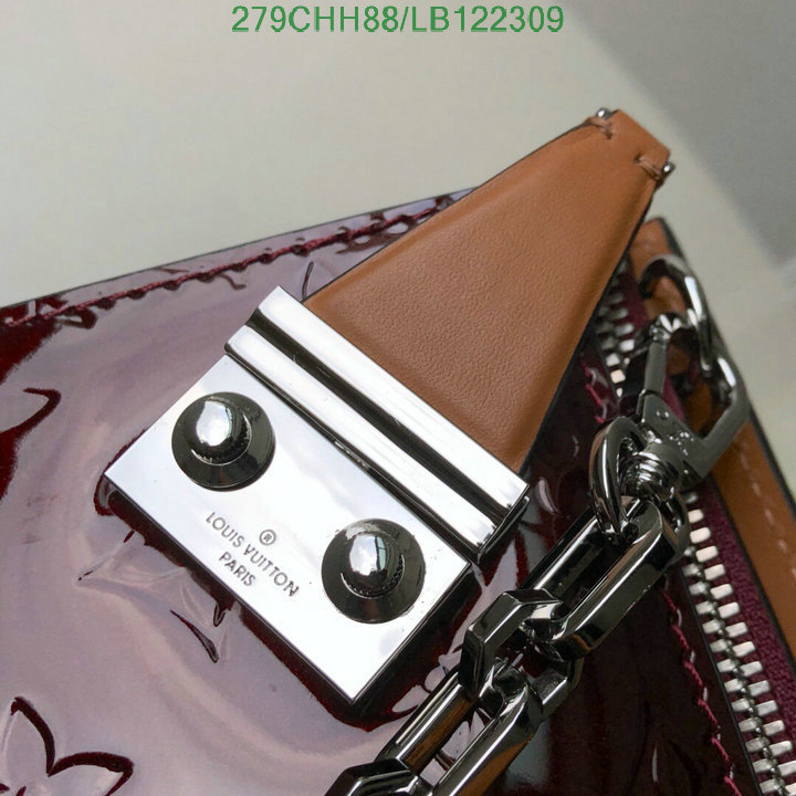 LV Bags-(Mirror)-Handbag-,Code: LB122309,$:279USD