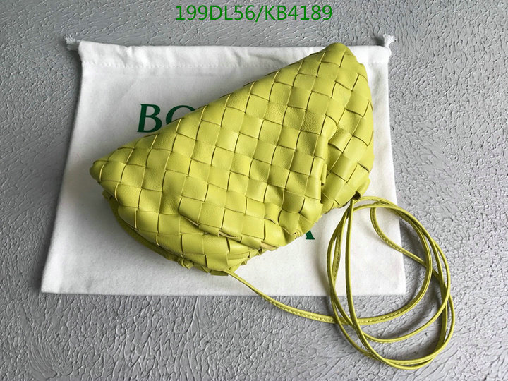 BV Bag-(Mirror)-Pouch Series-,Code: KB4189,$: 199USD