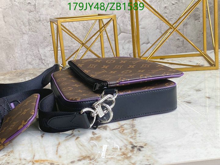 LV Bags-(Mirror)-Pochette MTis-Twist-,Code: ZB1589,$: 179USD