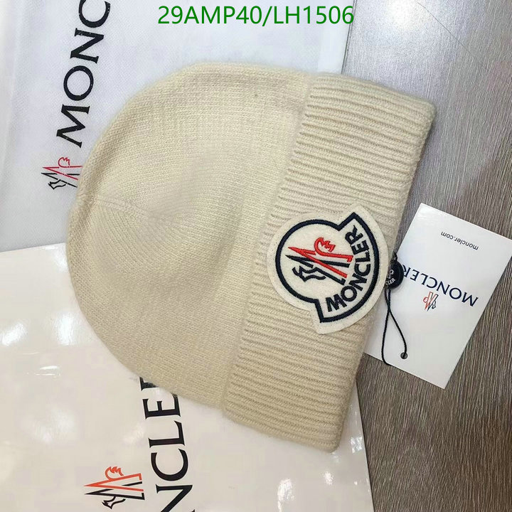 Cap -(Hat)-Moncler, Code: LH1506,$: 29USD