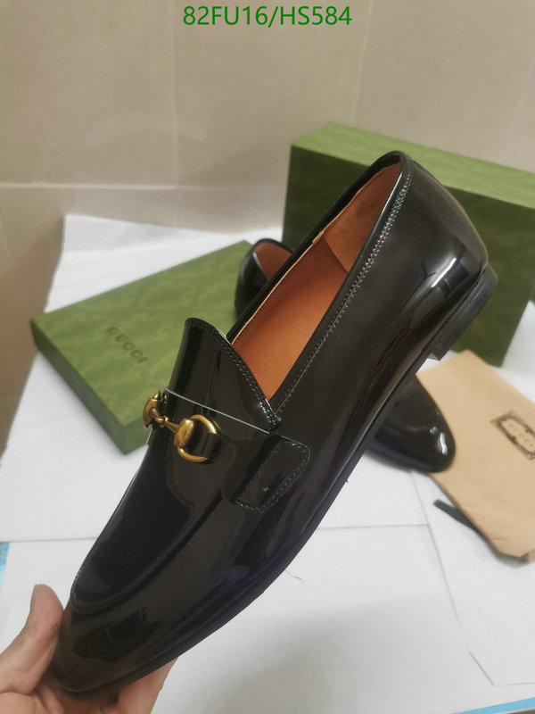 Men shoes-Gucci, Code: HS584,$: 82USD