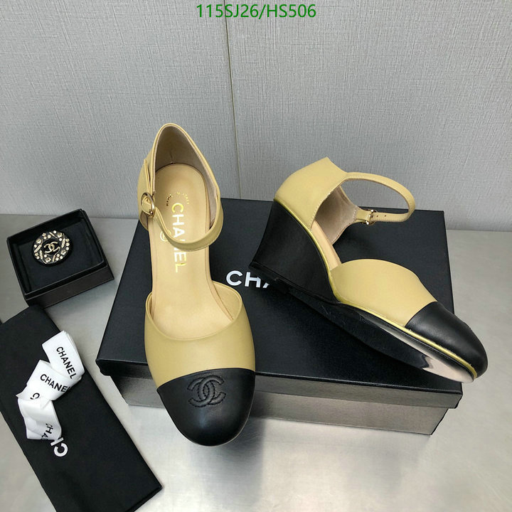 Women Shoes-Chanel,Code: HS506,$: 115USD