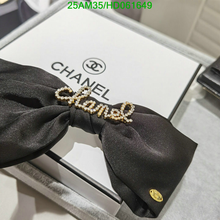Headband-Chanel,Code: HD061649,$: 25USD