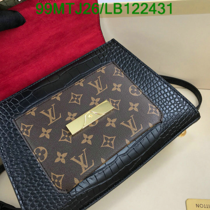 LV Bags-(4A)-Handbag Collection-,Code: LB122431,$: 99USD