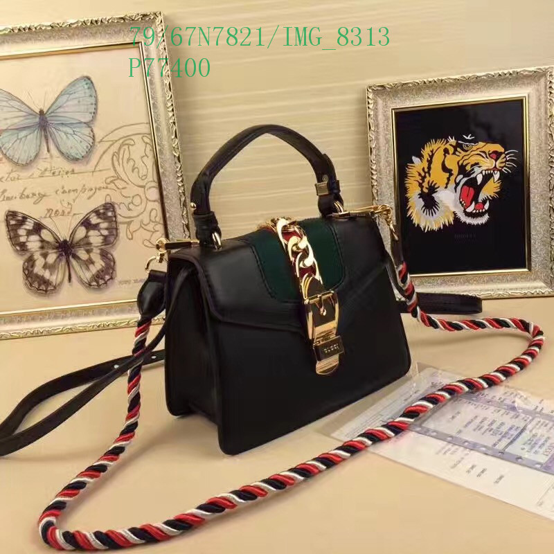 Gucci Bag-(4A)-Diagonal-,Code: GGB120510,$: 79USD