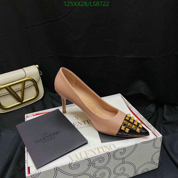 Women Shoes-Valentino, Code: LS8722,$: 125USD