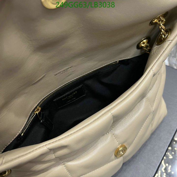 YSL Bag-(Mirror)-LouLou Series,Code: LB3038,$: 249USD
