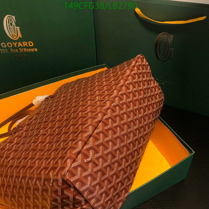 Goyard Bag-(Mirror)-Handbag-,Code: LB2790,$: 149USD