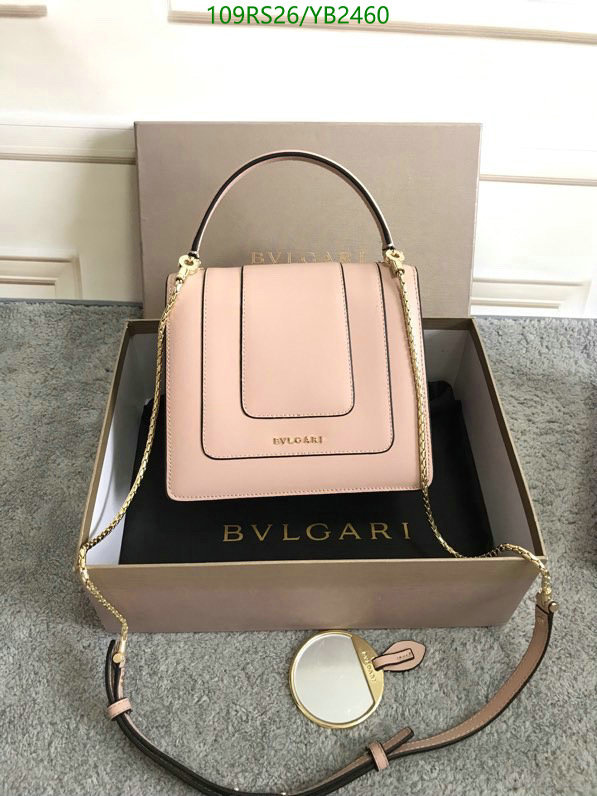 Bvlgari Bag-(4A)-Serpenti Forever,Code: YB2460,$: 109USD