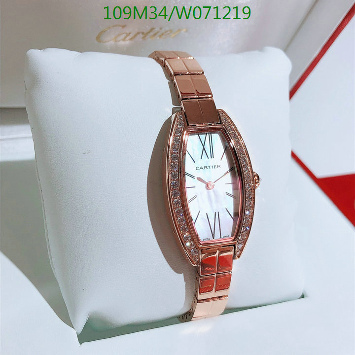 Watch-4A Quality-Cartier, Code: W071219,$:109USD