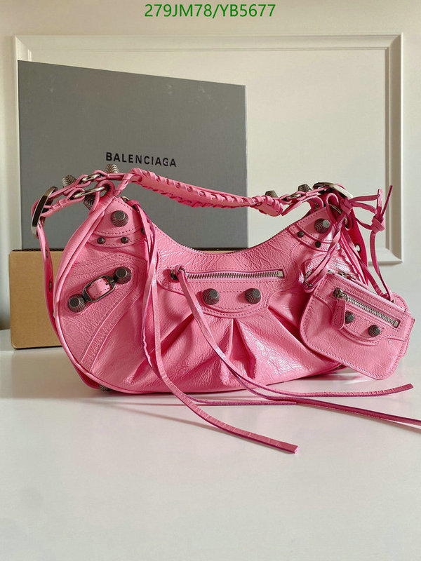 Balenciaga Bag-(Mirror)-Le Cagole-,Code: YB5677,$: 279USD