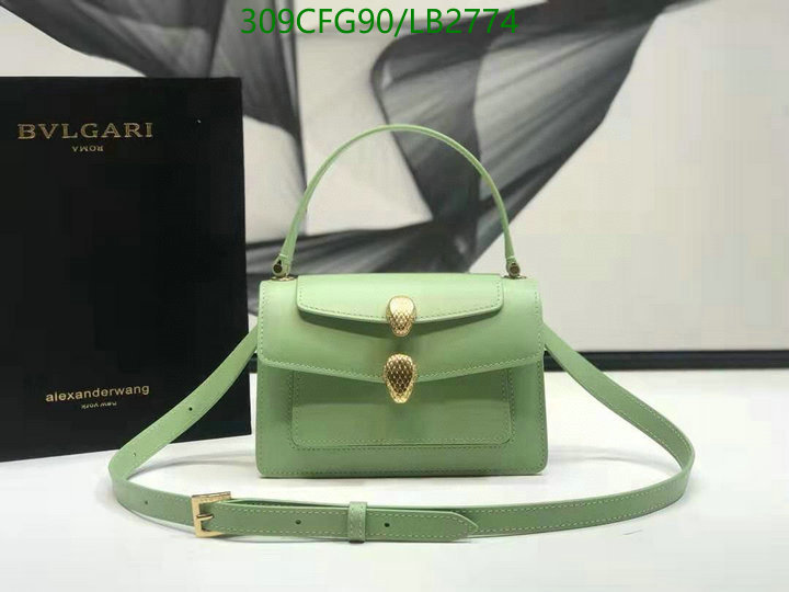 Bvlgari Bag-(Mirror)-Serpenti Forever,Code: LB2774,$: 309USD