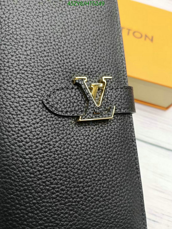 LV Bags-(4A)-Wallet-,Code: HT5249,$: 45USD