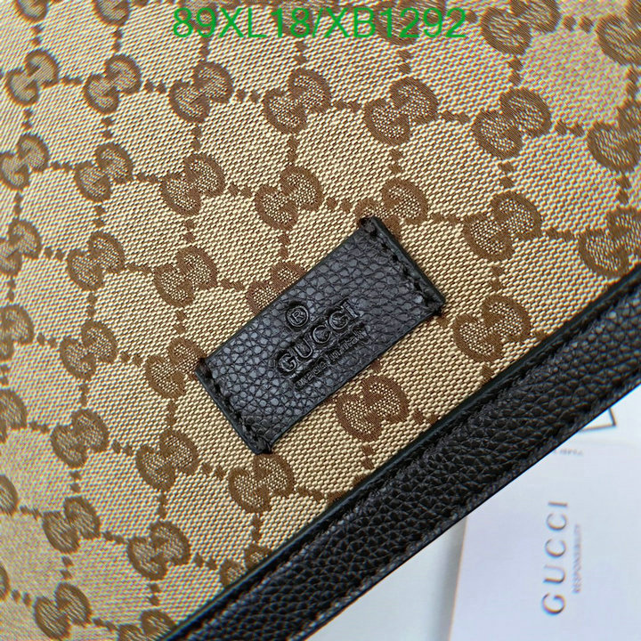 Gucci Bag-(4A)-Diagonal-,Code: XB1292,$: 89USD